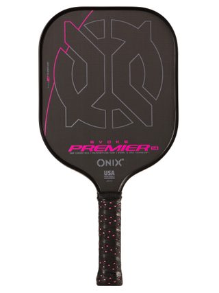 Evoke Premier Raw Carbon Pickleball Paddle