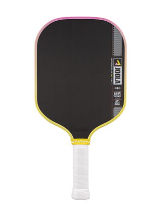 JOOLA Anna Bright Scorpeus Pro IV 14mm Pickleball Paddle - Guava Rush
