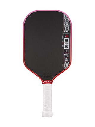 JOOLA Ben Johns Perseus Pro IV 16mm Pickleball Paddle - Guava Rush