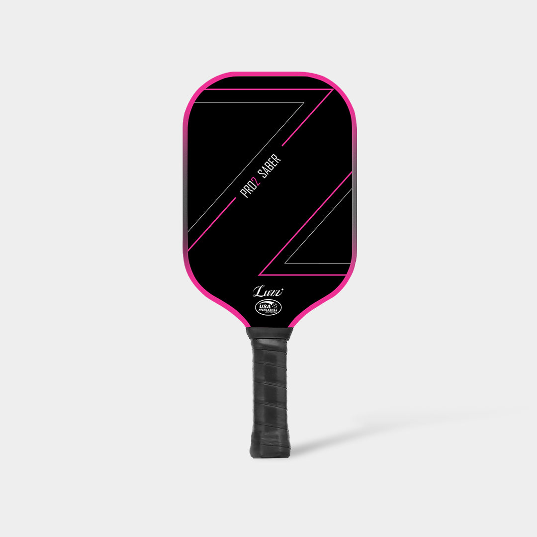 Luzz Pro 2.0 Saber Professional Pickleball Paddle - Elevating Power, Precision, and Performance