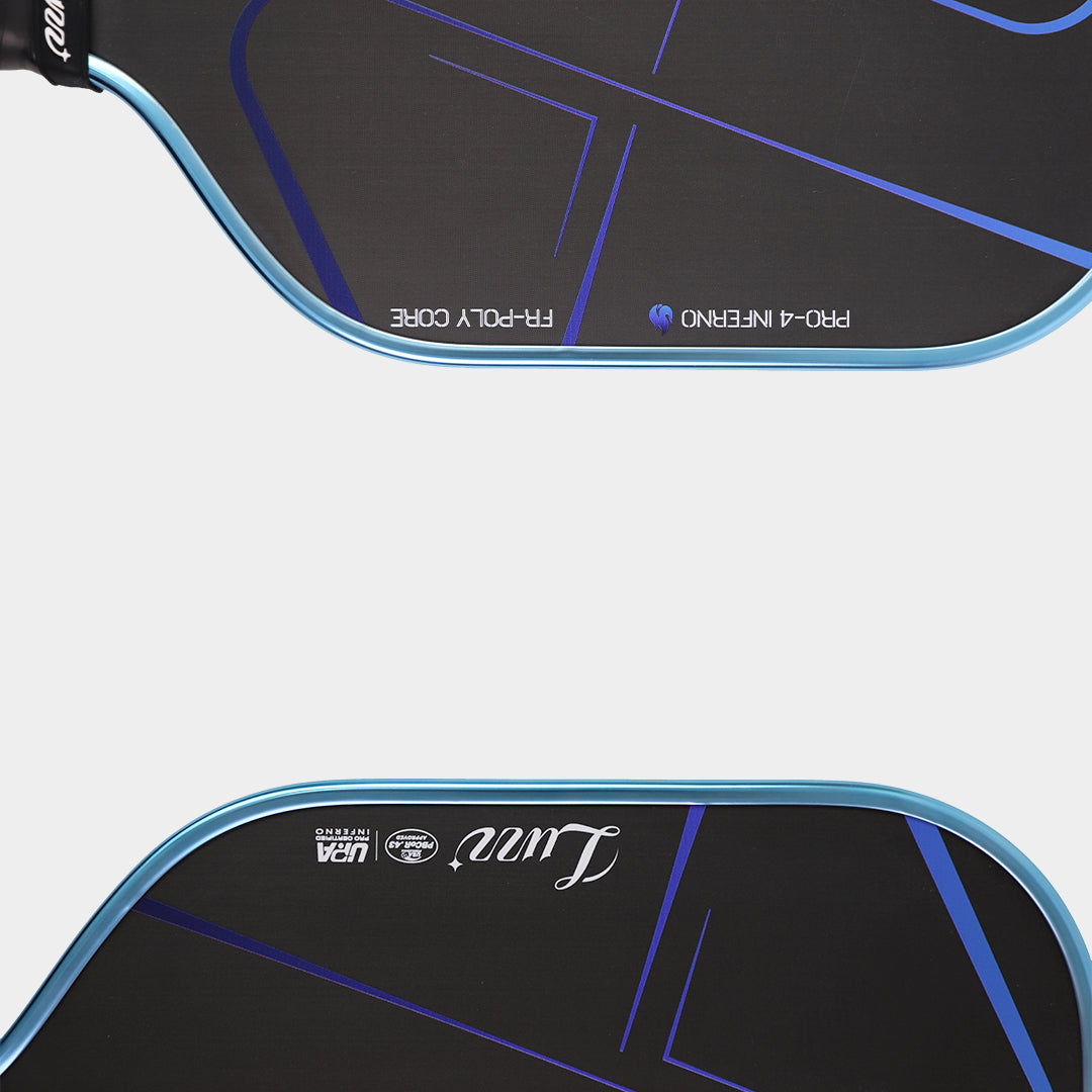 Luzz Pro 4 Blue Blaze Inferno