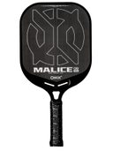 Malice DB Open Throat Raw Carbon Fiber Pickleball Paddle