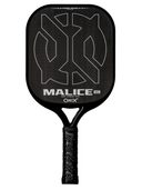 Malice Raw Carbon Fiber Open Throat Pickleball Paddle