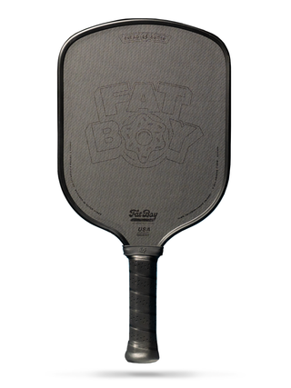 The Fat Boy 16mm Pickleball Paddle - Black Out Edition