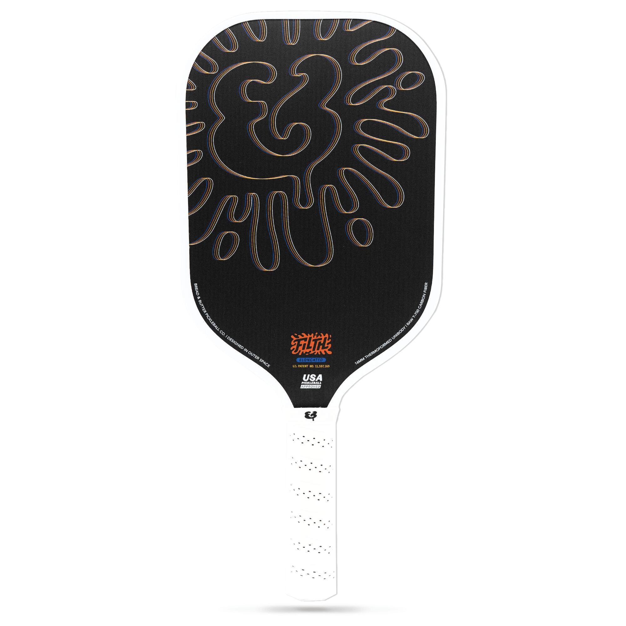 The Filth 16mm Pickleball Paddle- Elongated