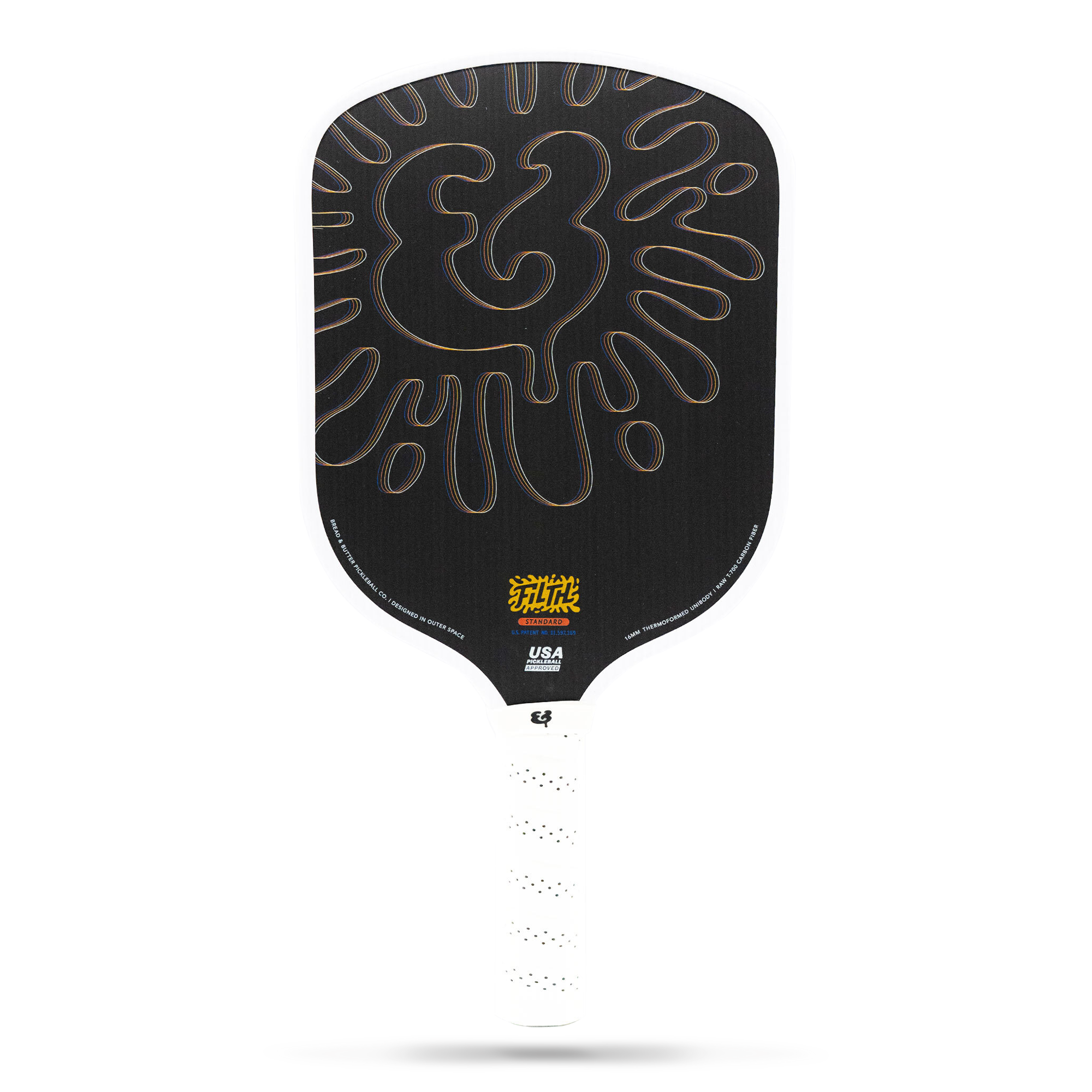 The Filth 16mm Pickleball Paddle- Standard