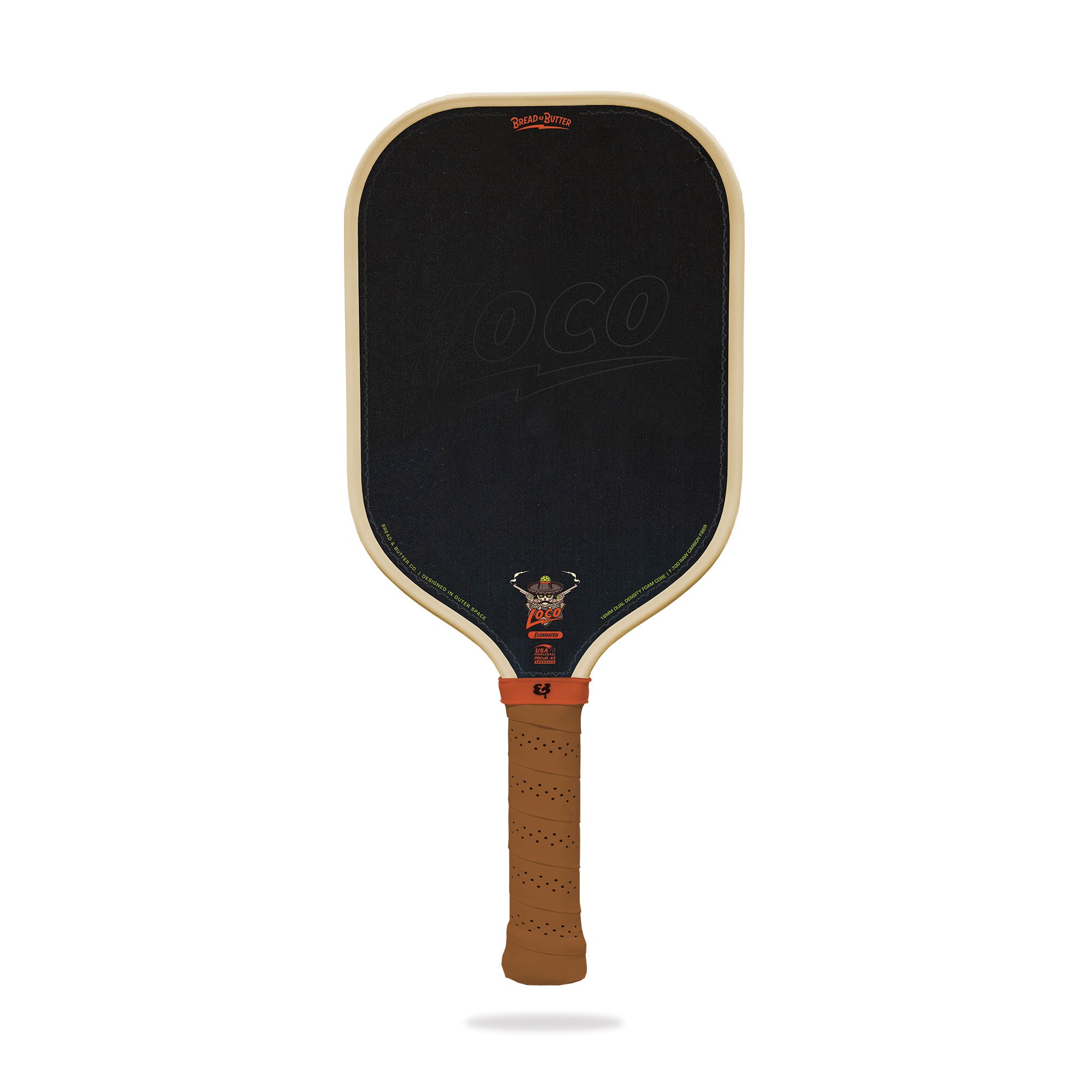 The Loco 16mm Pickleball Paddle- Elongated