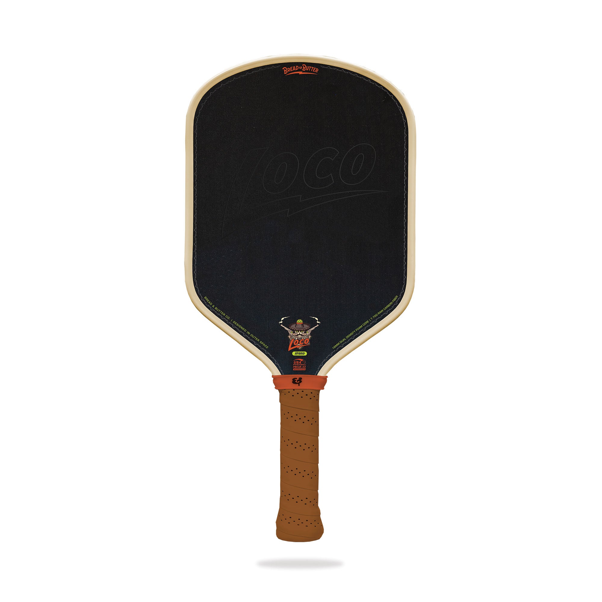 The Loco 16mm Pickleball Paddle- Hybrid